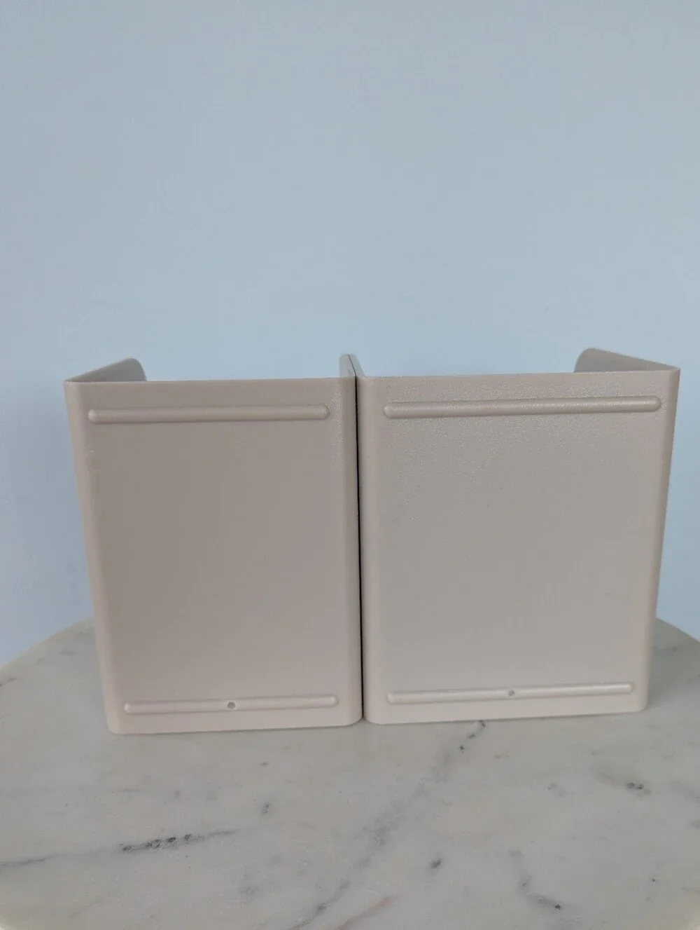 Caraway Set Of 4 Beige Magnetic Pot Pan Organizer Storage Dividers
